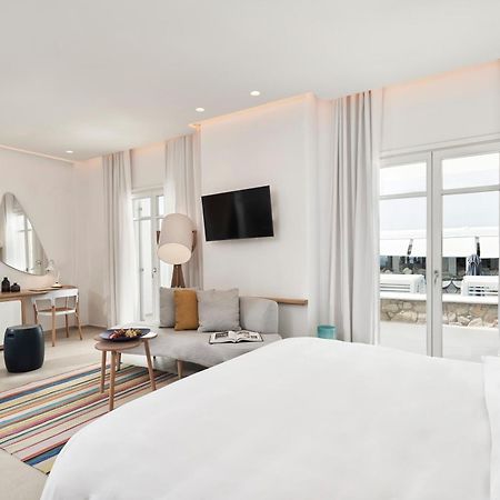 Myconian Kyma, A Member Of Design Hotels Mykonos Town Экстерьер фото
