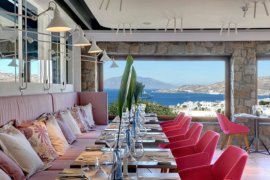Myconian Kyma, A Member Of Design Hotels Mykonos Town Экстерьер фото