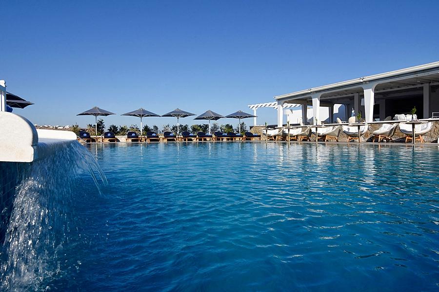 Myconian Kyma, A Member Of Design Hotels Mykonos Town Экстерьер фото