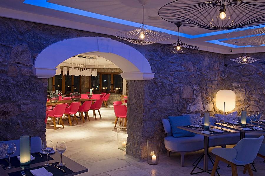 Myconian Kyma, A Member Of Design Hotels Mykonos Town Экстерьер фото