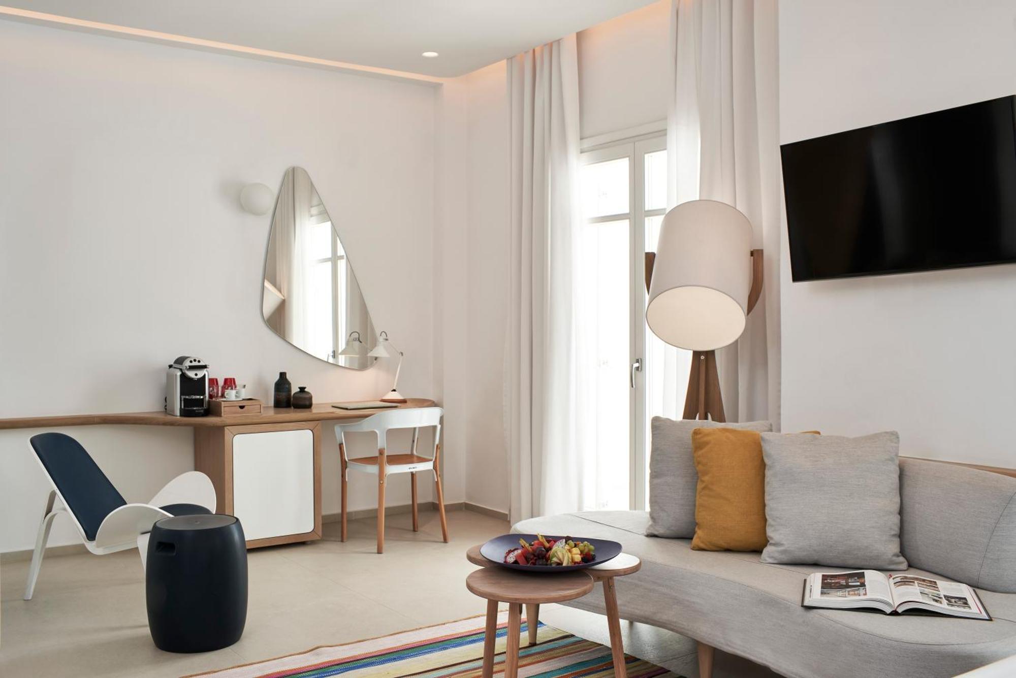 Myconian Kyma, A Member Of Design Hotels Mykonos Town Экстерьер фото