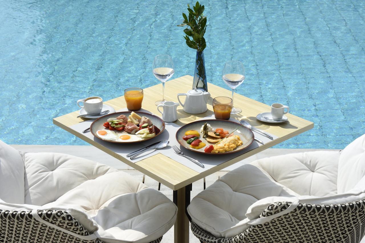 Myconian Kyma, A Member Of Design Hotels Mykonos Town Экстерьер фото