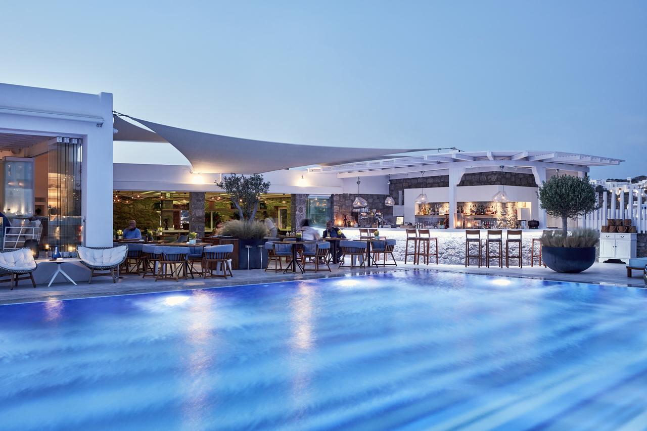 Myconian Kyma, A Member Of Design Hotels Mykonos Town Экстерьер фото
