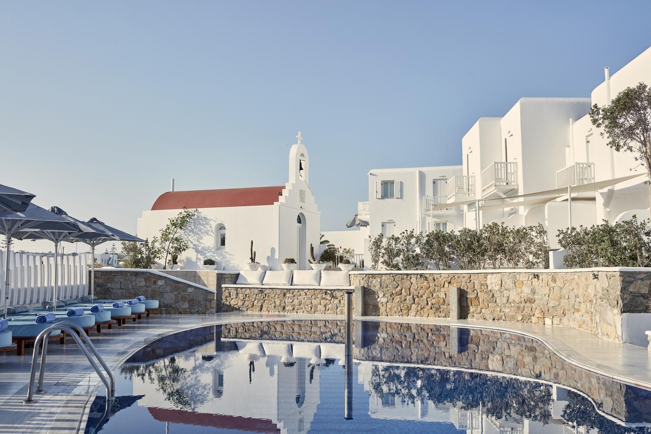 Myconian Kyma, A Member Of Design Hotels Mykonos Town Экстерьер фото