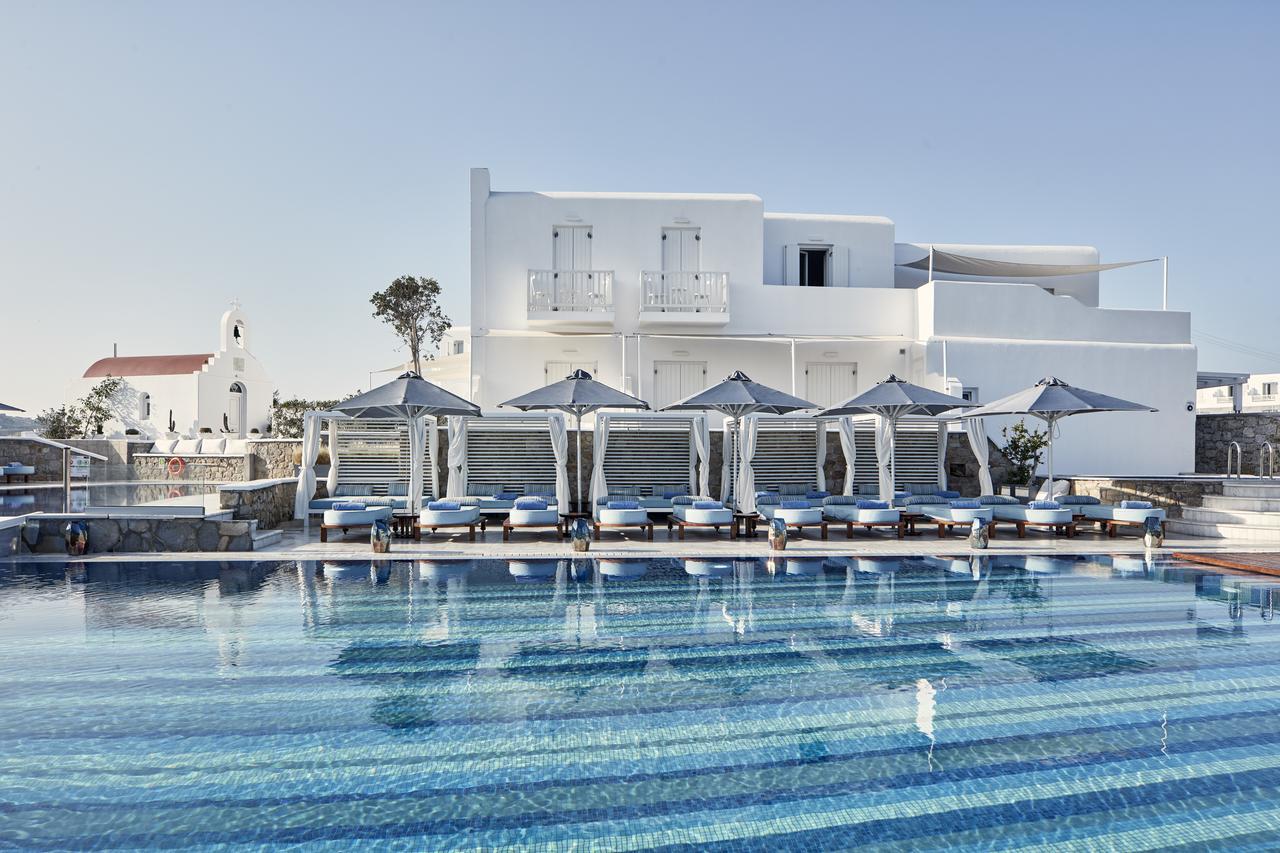 Myconian Kyma, A Member Of Design Hotels Mykonos Town Экстерьер фото