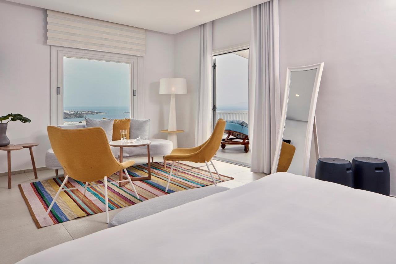 Myconian Kyma, A Member Of Design Hotels Mykonos Town Экстерьер фото