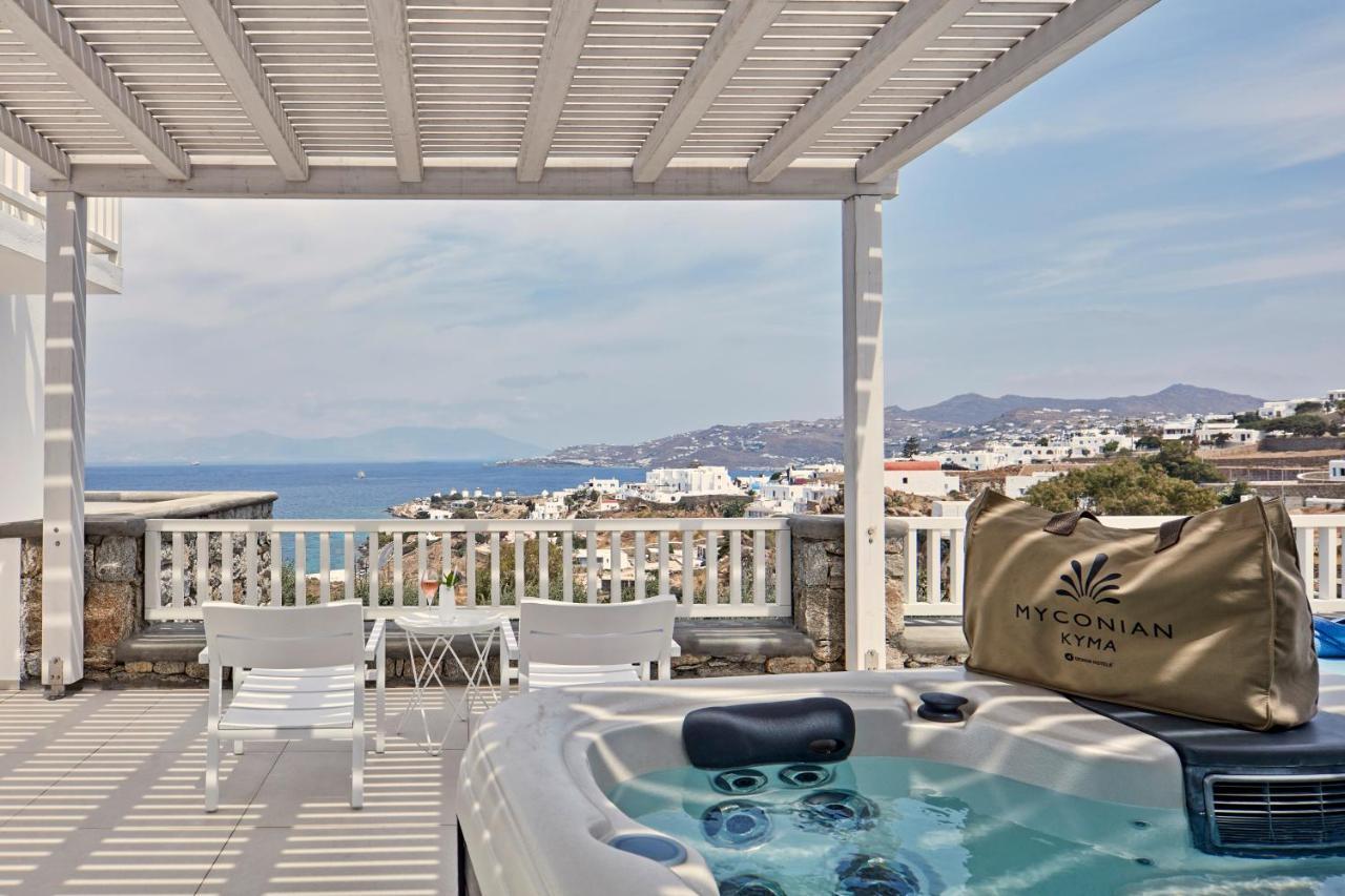 Myconian Kyma, A Member Of Design Hotels Mykonos Town Экстерьер фото