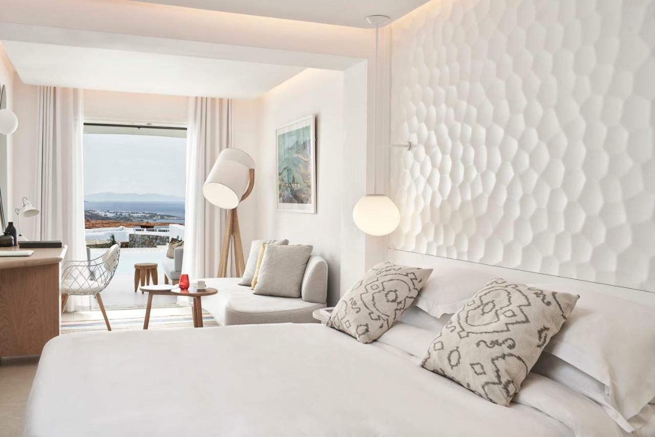 Myconian Kyma, A Member Of Design Hotels Mykonos Town Экстерьер фото