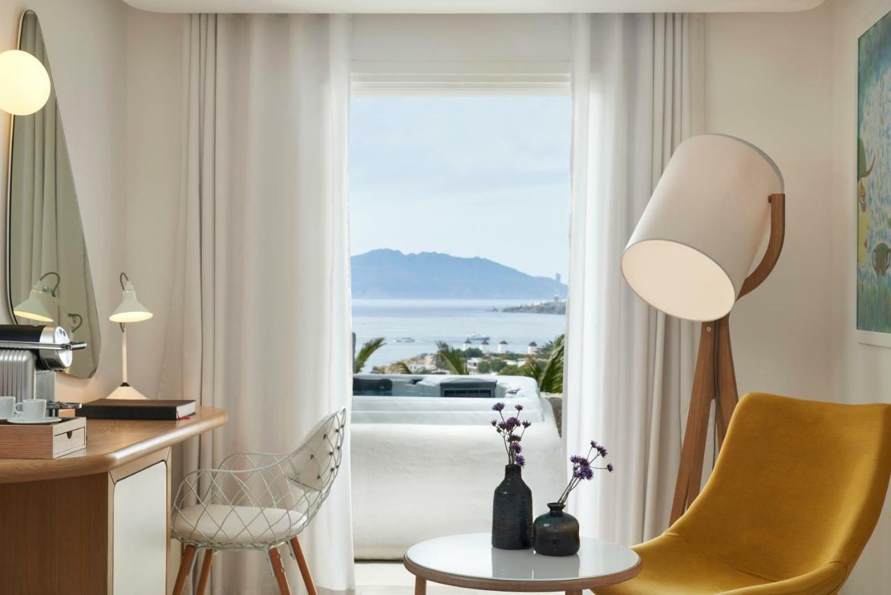 Myconian Kyma, A Member Of Design Hotels Mykonos Town Экстерьер фото