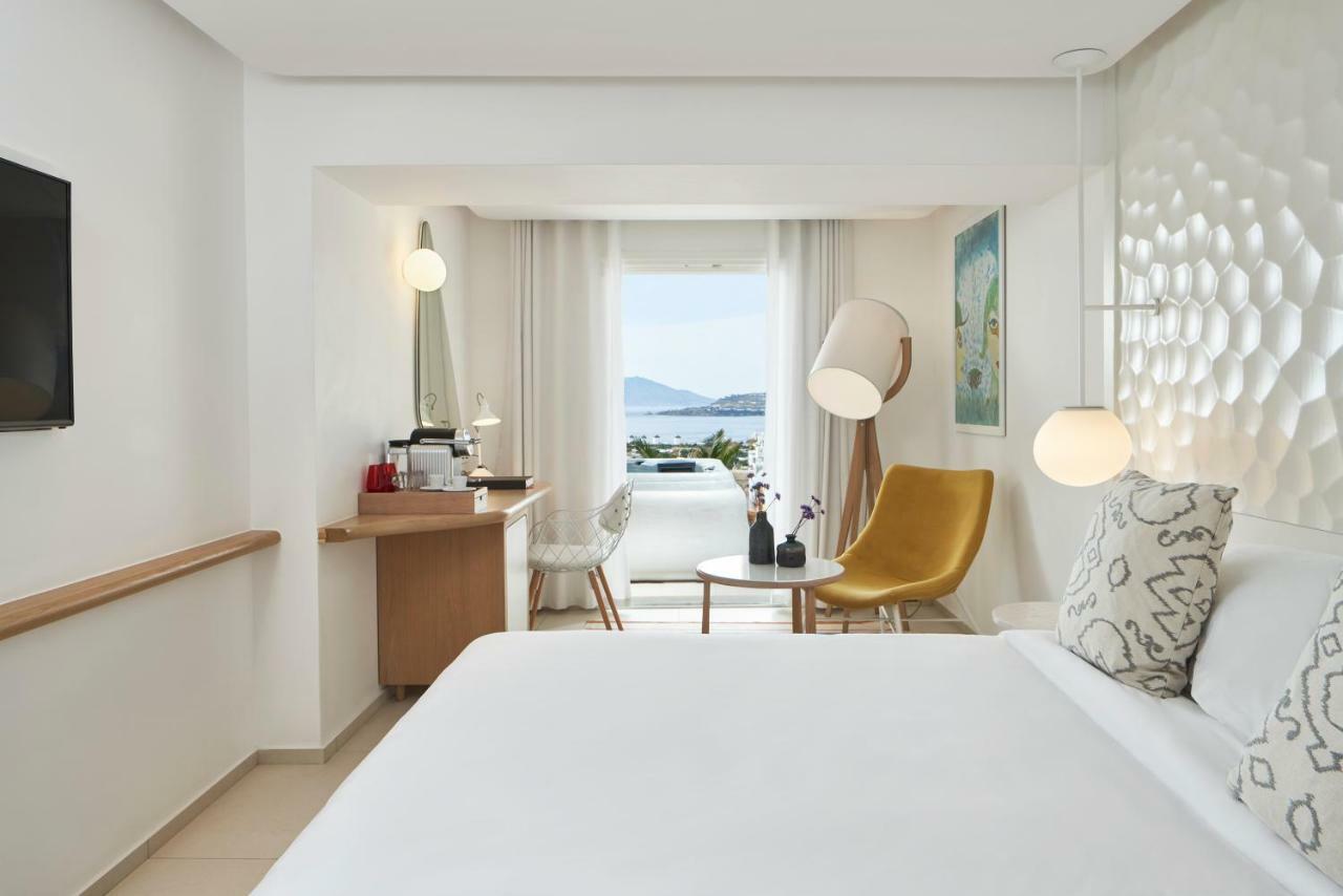 Myconian Kyma, A Member Of Design Hotels Mykonos Town Экстерьер фото