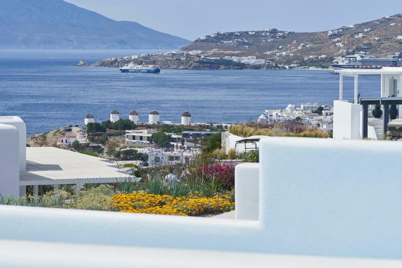 Myconian Kyma, A Member Of Design Hotels Mykonos Town Экстерьер фото