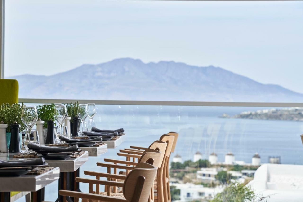 Myconian Kyma, A Member Of Design Hotels Mykonos Town Экстерьер фото