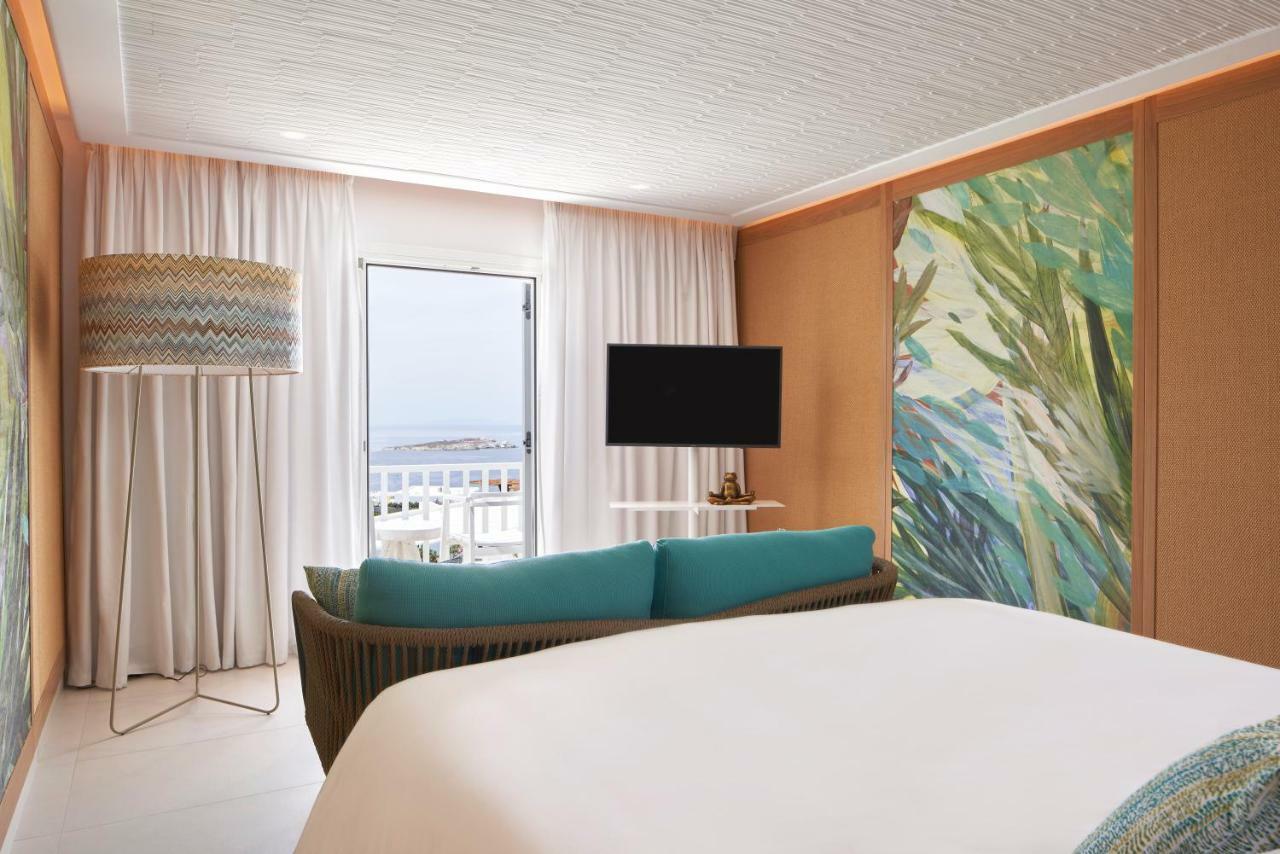 Myconian Kyma, A Member Of Design Hotels Mykonos Town Экстерьер фото