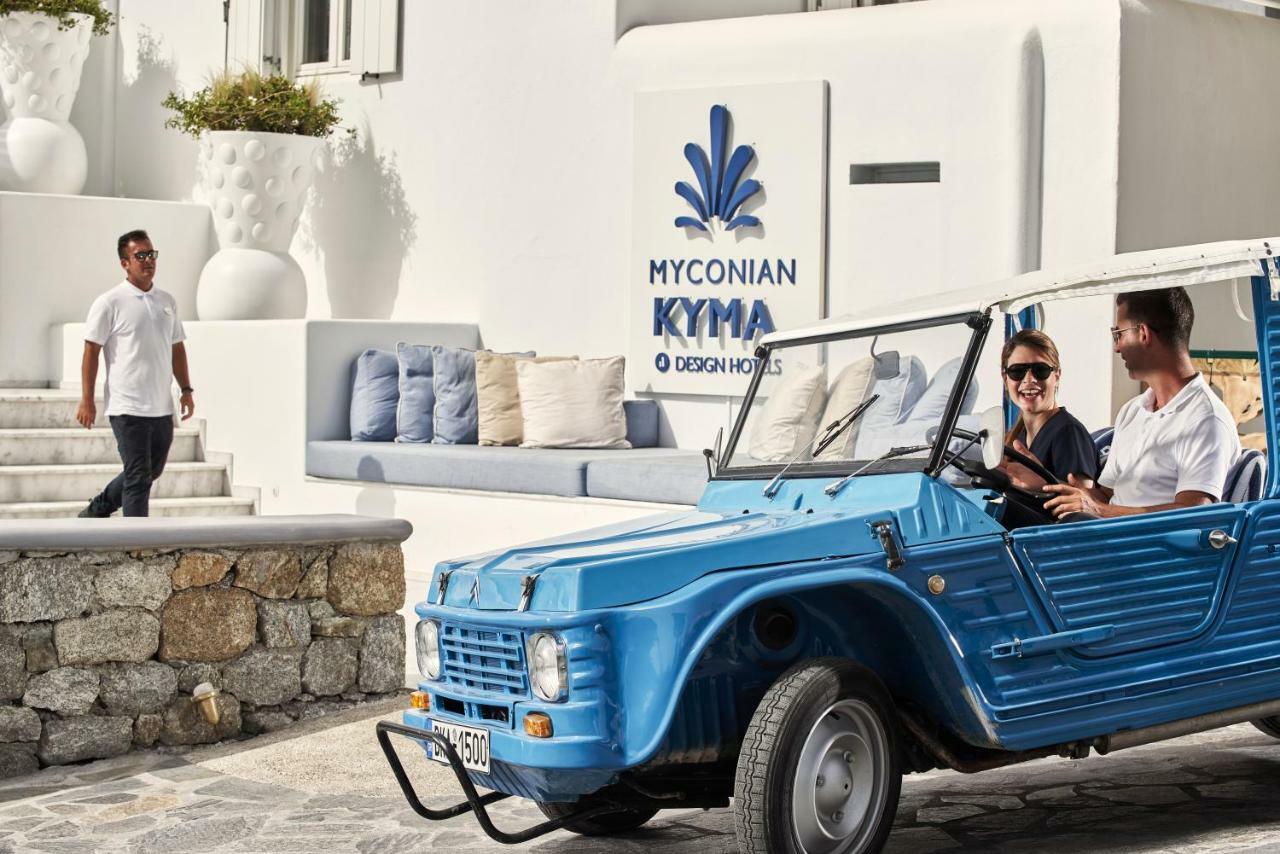 Myconian Kyma, A Member Of Design Hotels Mykonos Town Экстерьер фото