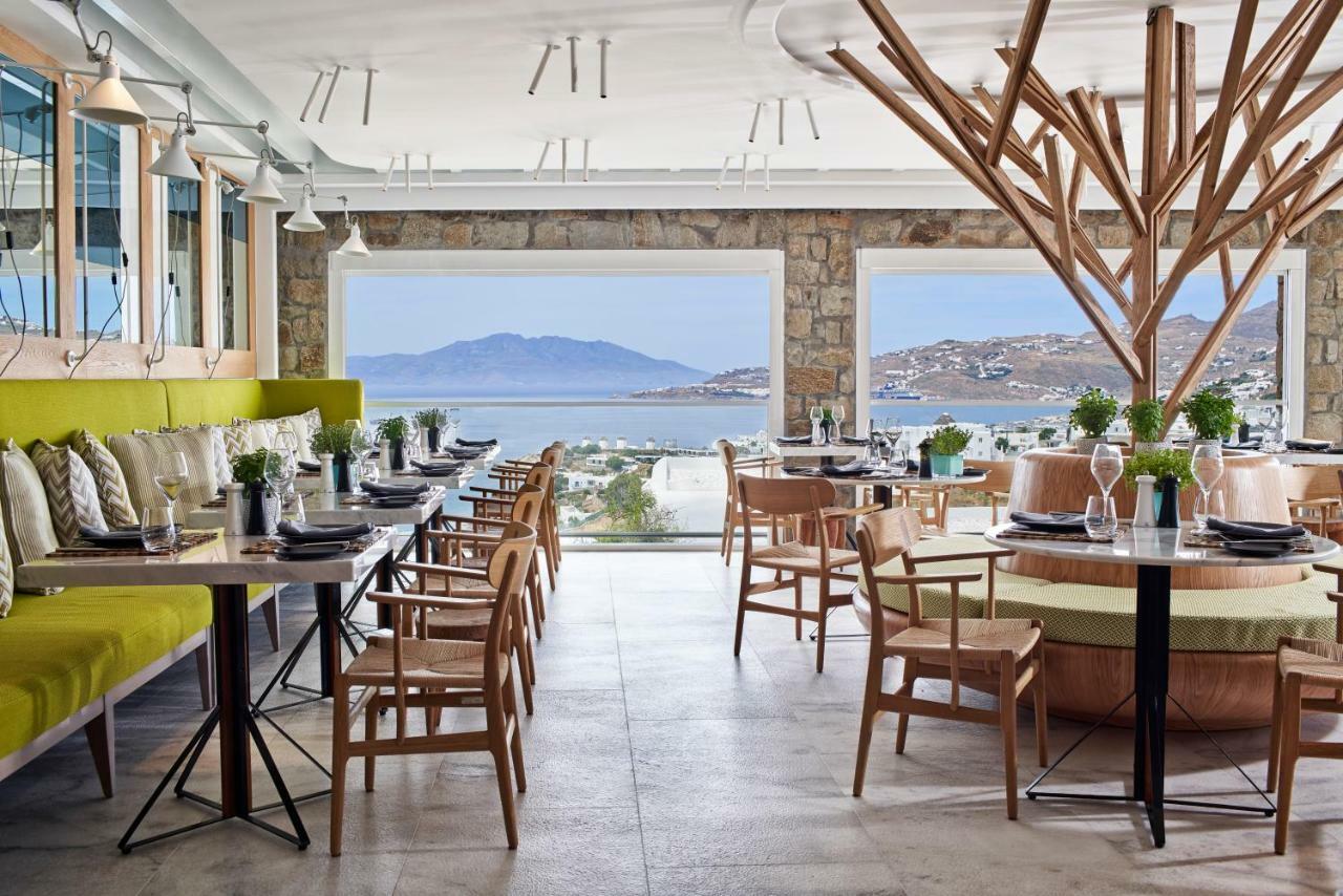 Myconian Kyma, A Member Of Design Hotels Mykonos Town Экстерьер фото