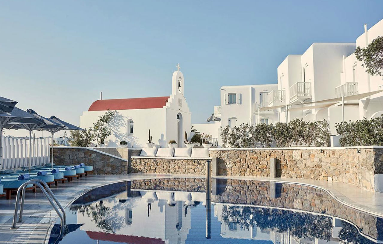 Myconian Kyma, A Member Of Design Hotels Mykonos Town Экстерьер фото