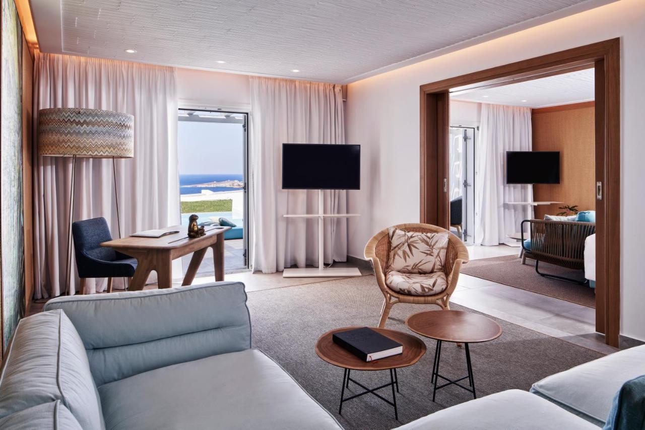 Myconian Kyma, A Member Of Design Hotels Mykonos Town Экстерьер фото