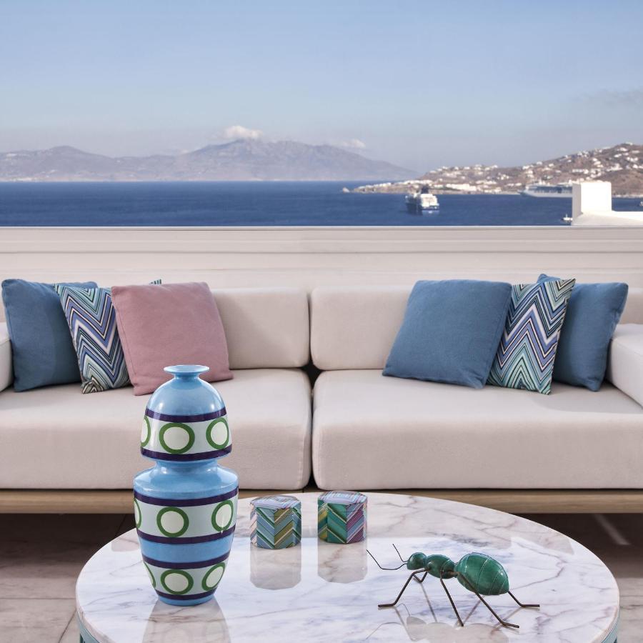 Myconian Kyma, A Member Of Design Hotels Mykonos Town Экстерьер фото