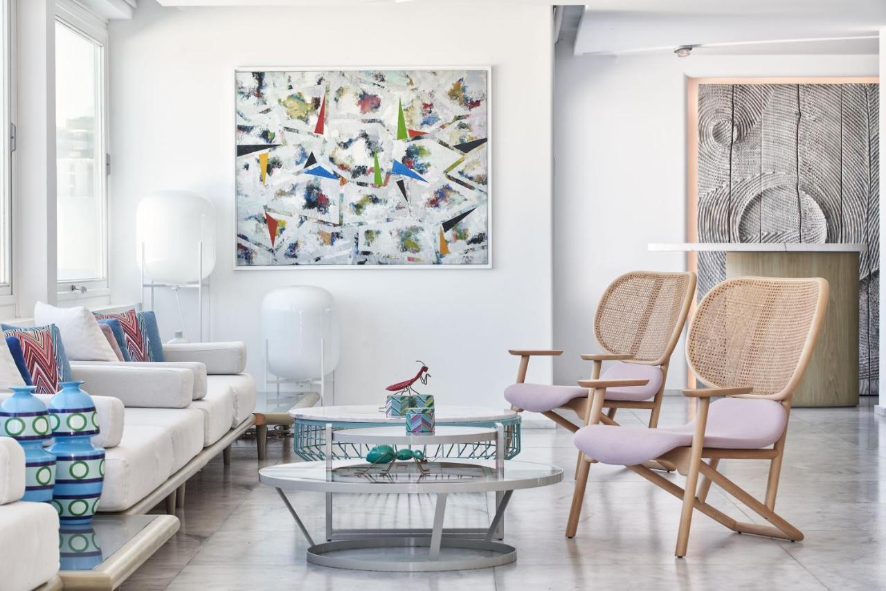 Myconian Kyma, A Member Of Design Hotels Mykonos Town Экстерьер фото